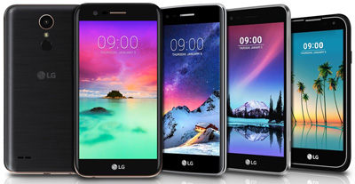 LG K Series