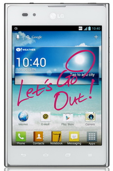 LG Optimus Vu