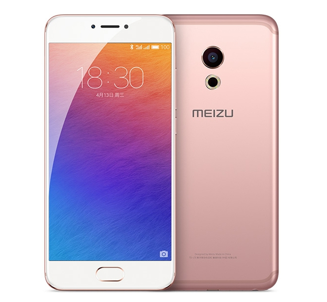 Meizu Pro 6 rose gold in Russia preorder