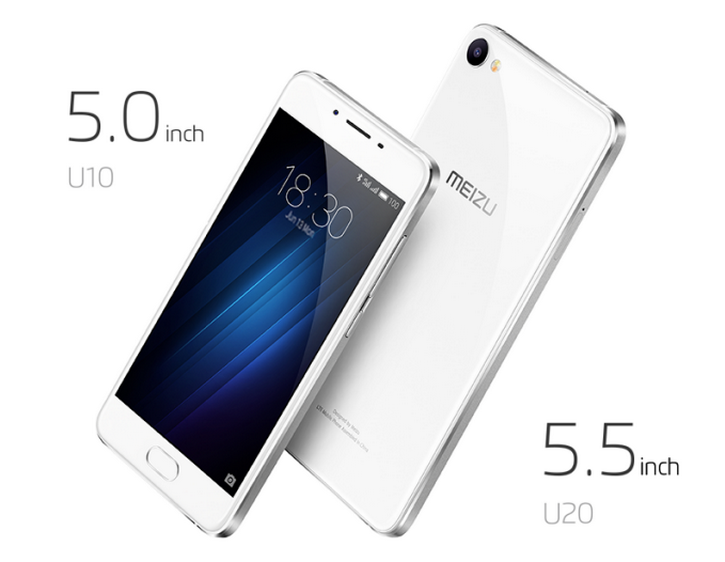 Meizu U10 & U20 in Russia