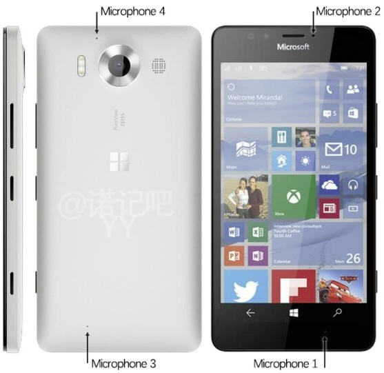 Microsoft Lumia 940 XL Talkman