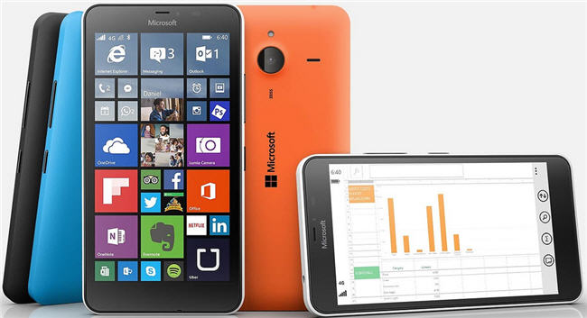 Microsoft Lumia 640 series