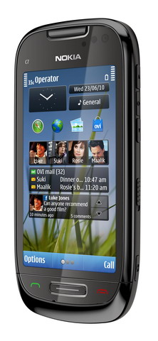 Nokia C7 Charcoal black