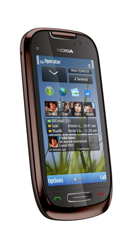 Nokia C7 Mahogany brown