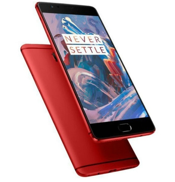 OnePlus 3 no red color