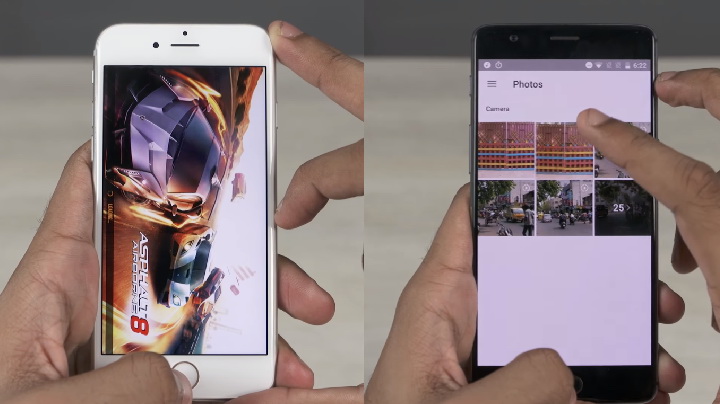 OnePlus 3 vs iPhone 6S