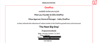 OnePLus X Invite