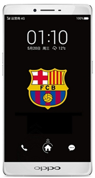 Oppo R7 Plus FC Barcelona Edition