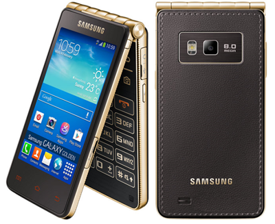 Samsung Galaxy Golden 3