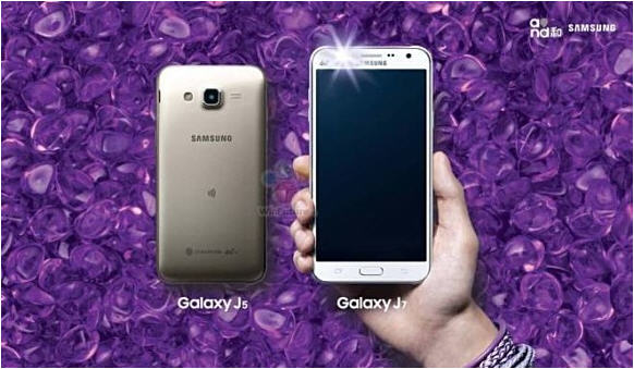 Samsung Galaxy J7 & J5