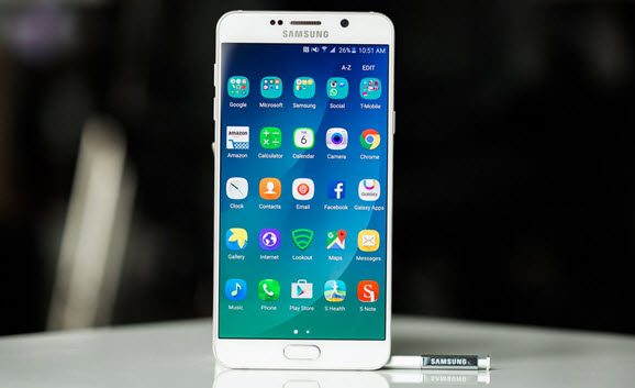 Samsung Galaxy Note 5 to Marshmallow