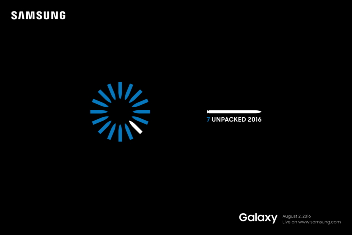 Samsung Galaxy Note 7 Teaser