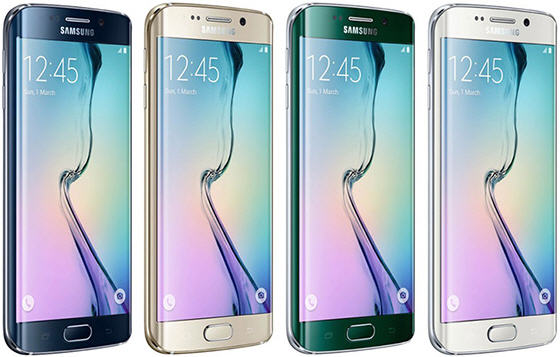 Samsung Galaxy S6 succesful april