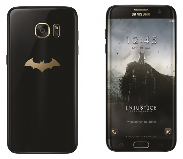 Samsung Galaxy S7 Edge Injustice Edition