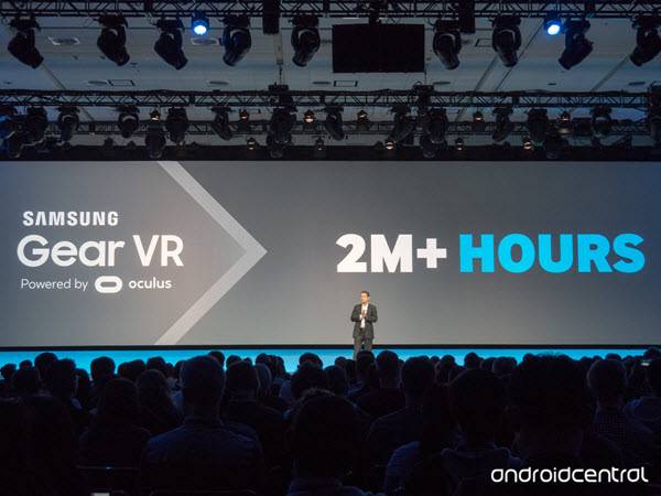 Samsung Gear VR records