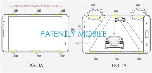 Samsung patent na sensor