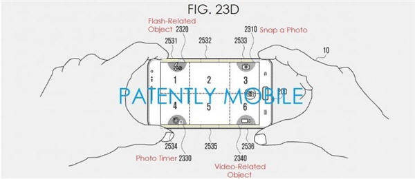 Samsung patent na sensor