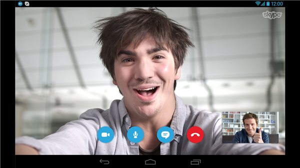 Skype 5.5 for Android