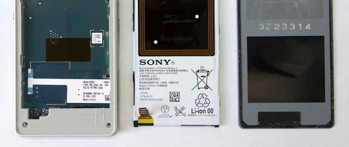 Sony new batteries