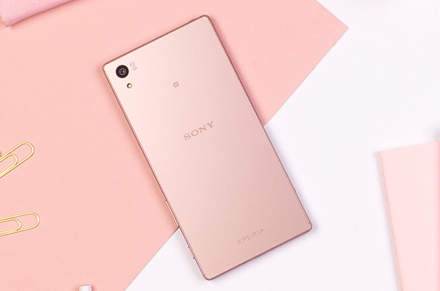 Sony Xperia Z5 Premium pink