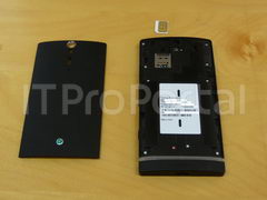 Sony Ericsson Xperia Nozomi LT26i