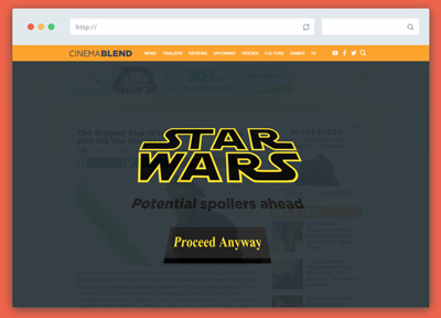 Star Wars Spoiler Blocker