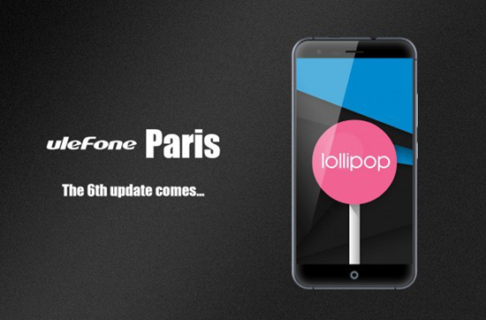 UleFone Paris update