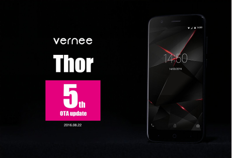 Vernee Thor new update