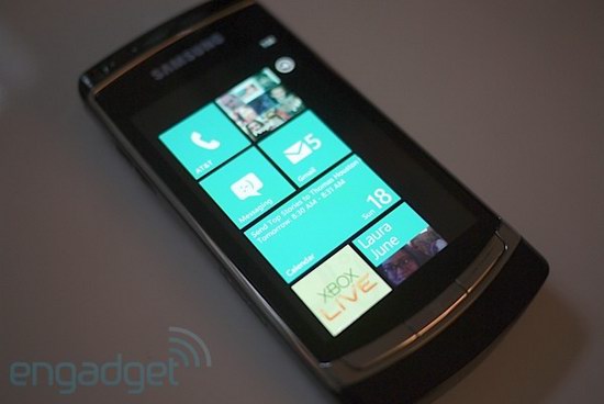 Обзор Windows Phone 7