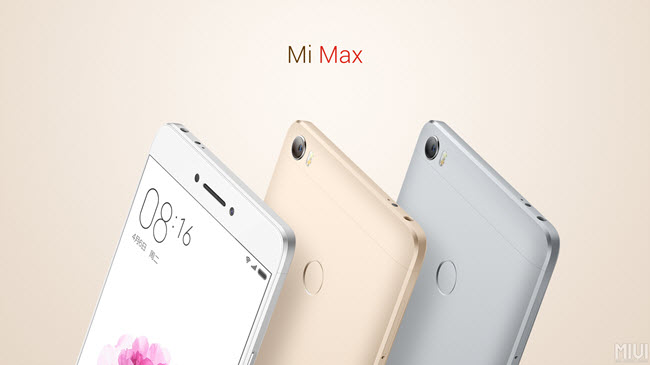 Xiaomi Mi Max official