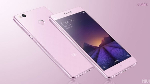 Xiaomi Mi4s officially