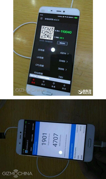 Xiaomi Mi5 Standard Edition benchmarks