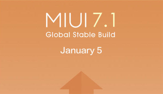 Xiaomi MIUI 7.1