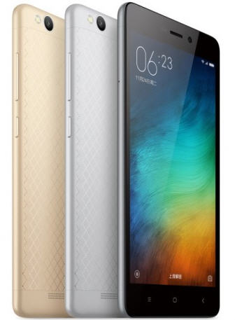 Xiaomi Redmi 3