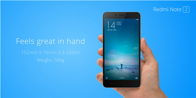 Xiaomi Redmi Note 2