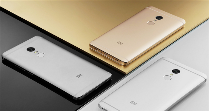 Xiaomi Redmi Note 4 presentation