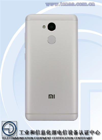 Xiaomi Redmi 4 TENAA