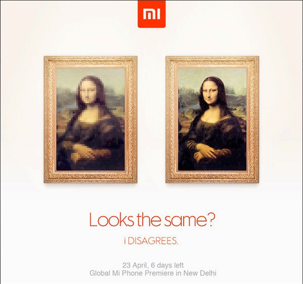 Xiaomi trolling Apple 2