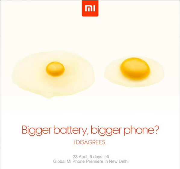 Xiaomi trolling Apple 3