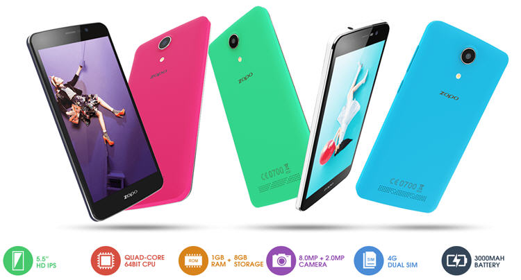 Zopo Color S5.5