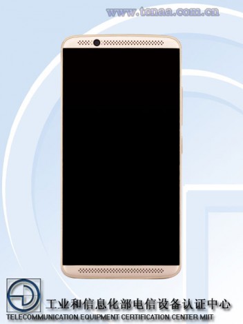 ZTE Axon 2 TENAA