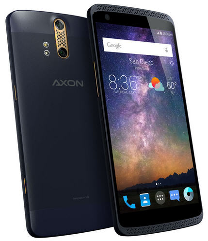 ZTE Axon Gorilla protection