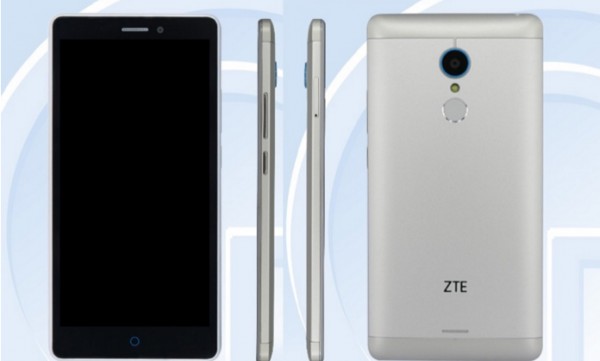 ZTE new smartphone