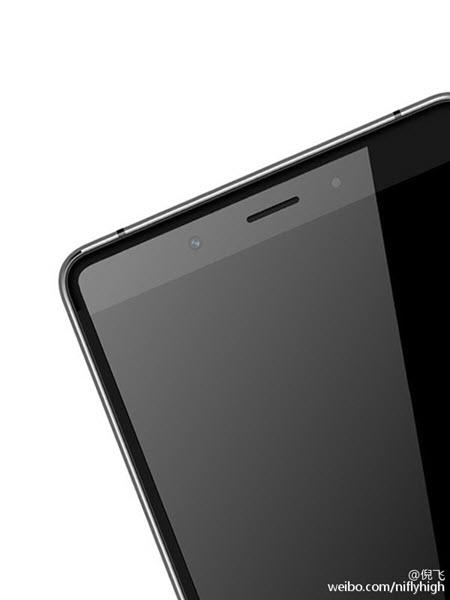 ZTE Nubia Z11 Max render