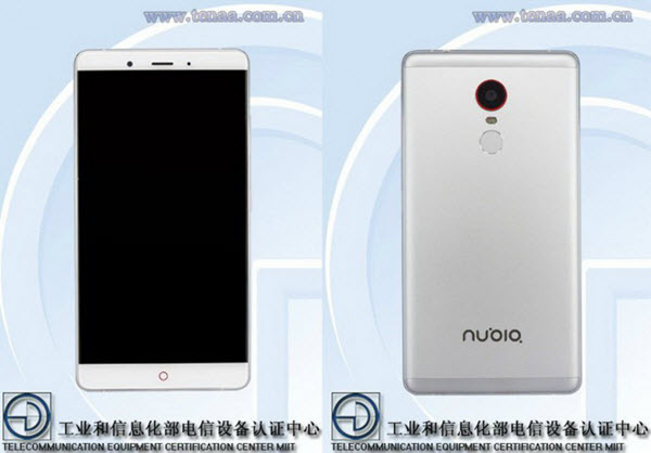 ZTE Nubia Z11 & Z11 Max TENAA