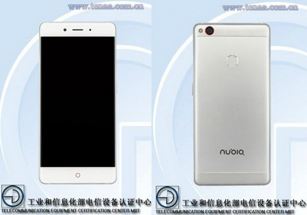 ZTE Nubia Z11 & Z11 Max TENAA