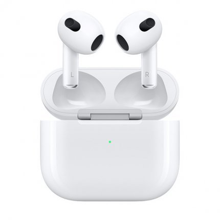 Apple AirPods 3 MagSafe Charging Case (white, MME73)