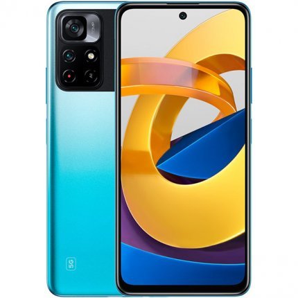 Xiaomi Poco M4 PRO (4/64Gb, RU, Голубой)