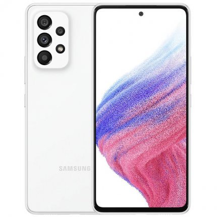 Samsung Galaxy A53 5G (8/256Gb, Белый)
