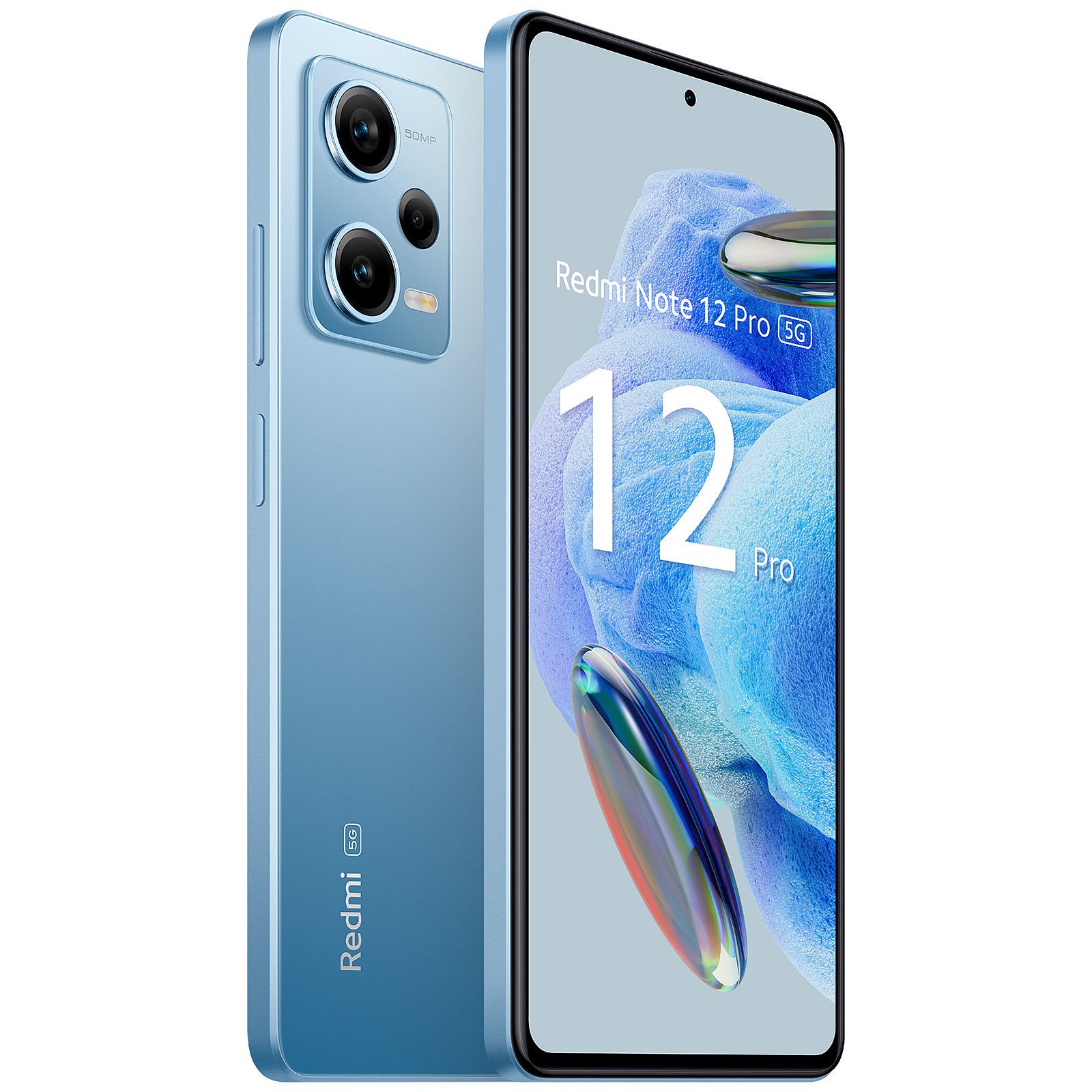 Смартфон Xiaomi Redmi Note 12 Pro 5G 6/128Gb Global, Frosted Blue, цена,  отзывы | Интернет-магазин MobilMarket.ru